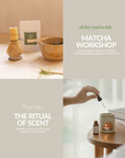 Forme Launch Party: Essential Oils & Ceramic Oil Burner