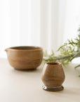 Matcha Chawan and Chasen (Whisk) Holder Set