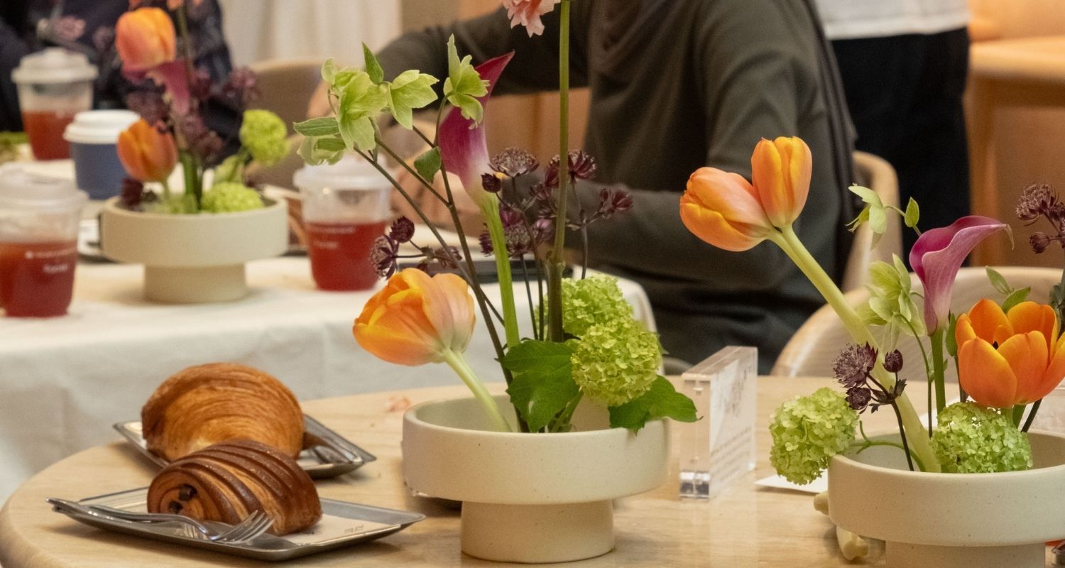 Vol. 7 The Art of Ikebana and Tea: A Mother's Day Special by Forme x 1872 Clipper Tea Co