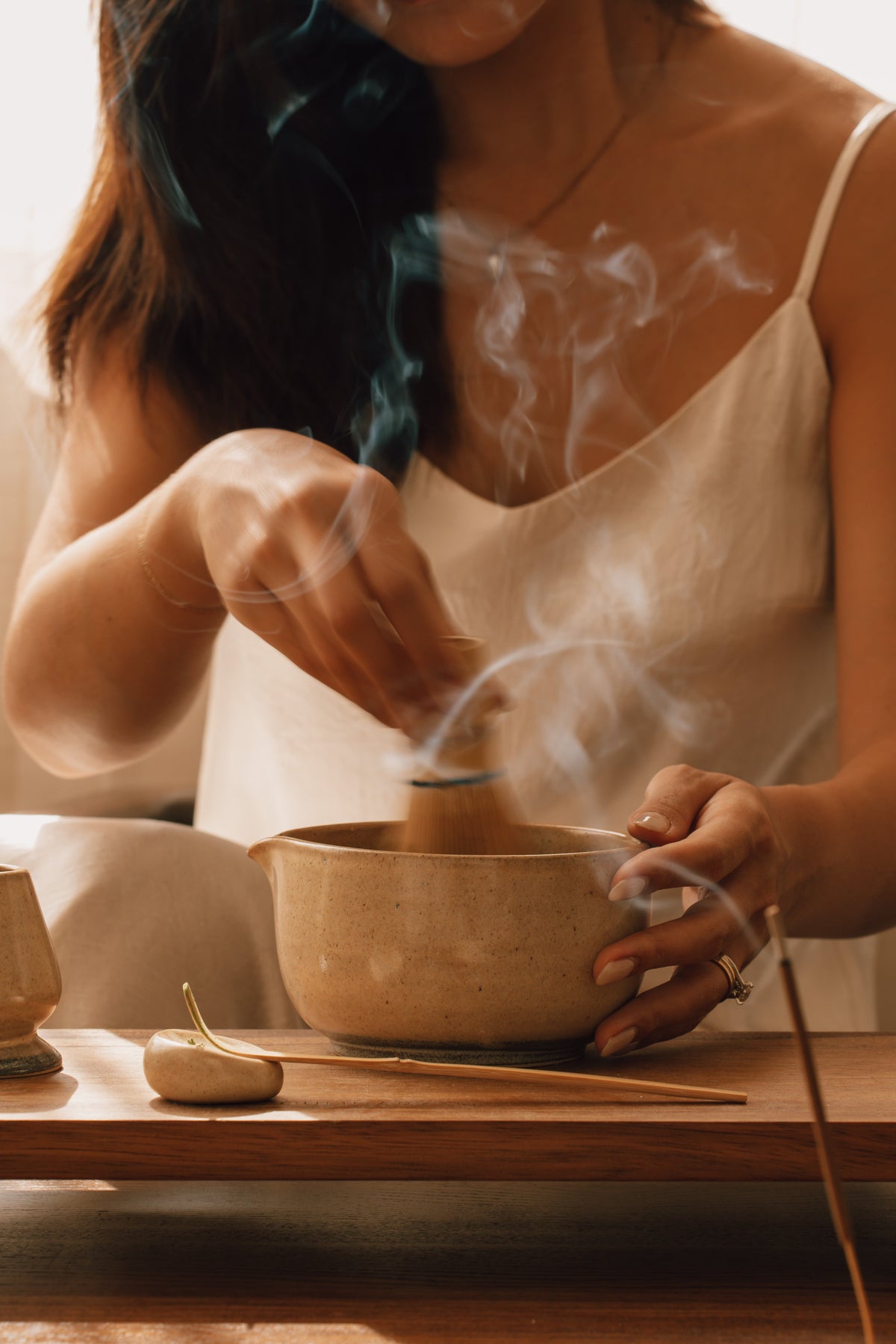 Kindred Bites: A Matcha & Incense Ritual for Slower Mornings