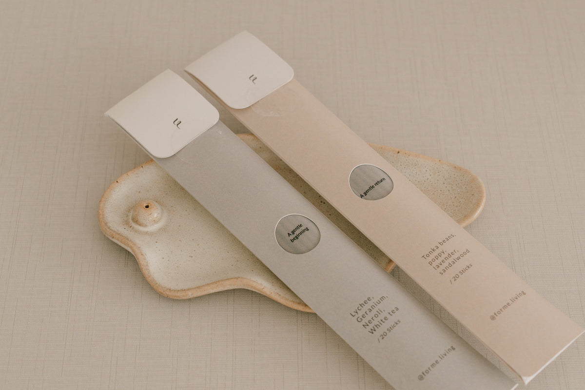 Kindred Bites / IF YOU LOVE APFR : Incense & Scent Rituals to Discover in Singapore