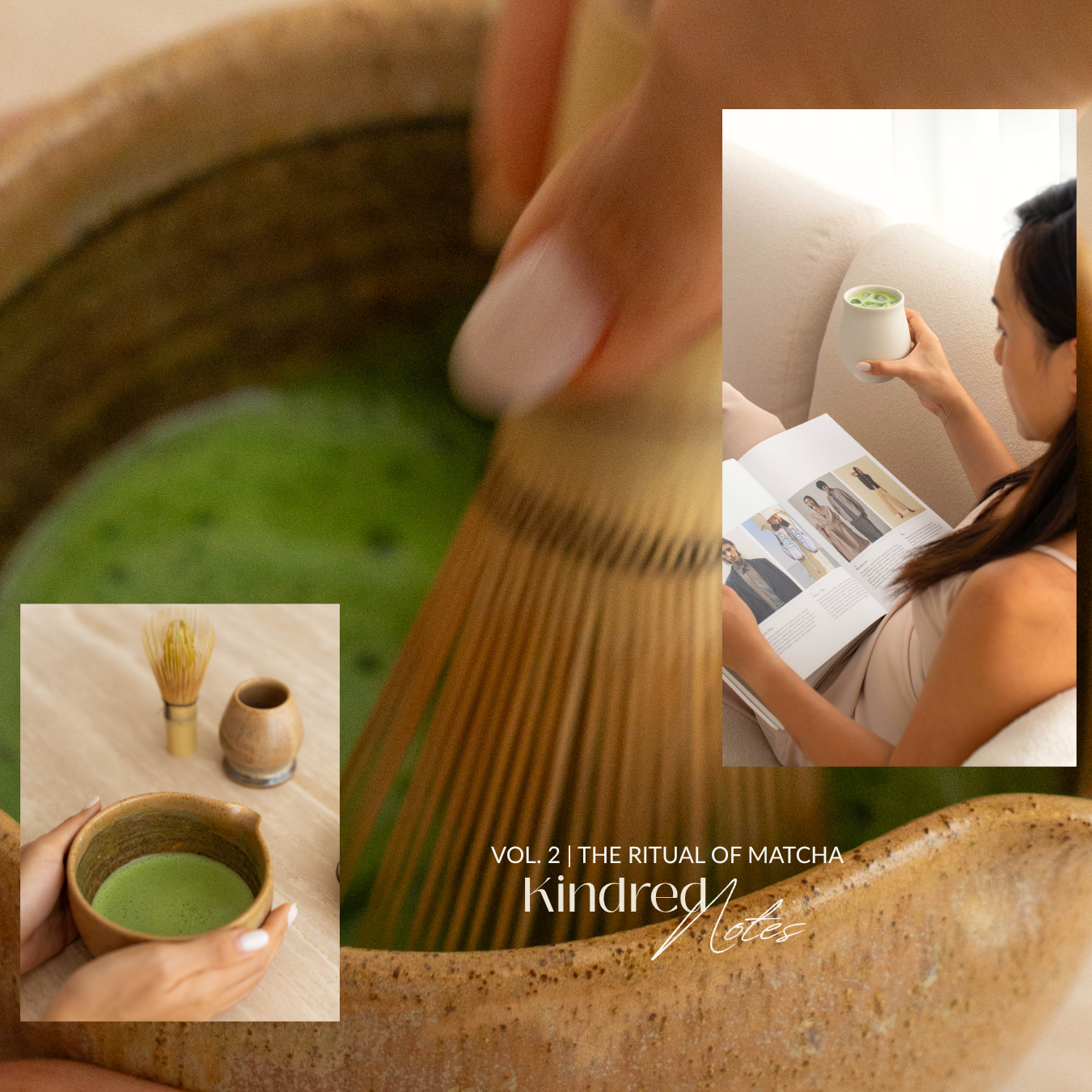 Vol 2. The Ritual of Matcha: Finding Pause in the Everyday