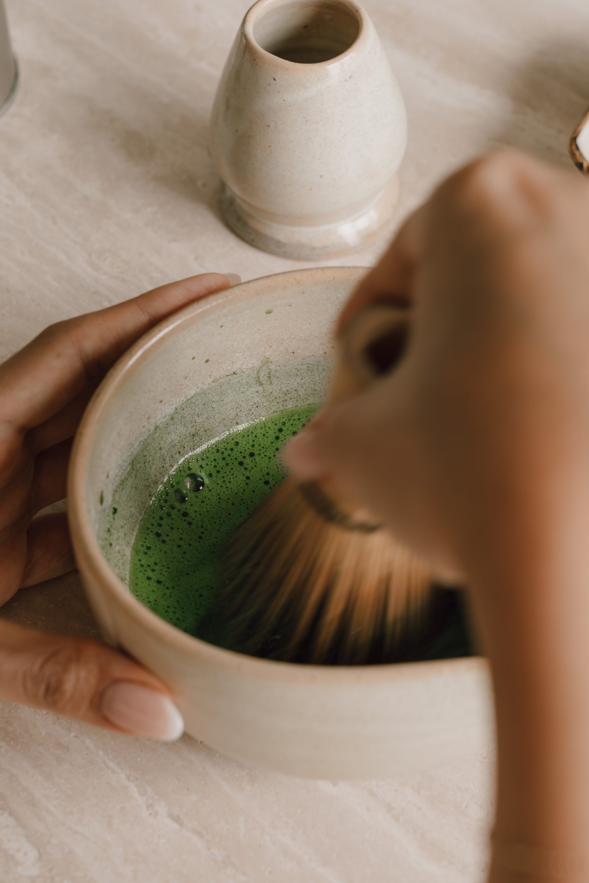 Matcha Chawan (Shore)
