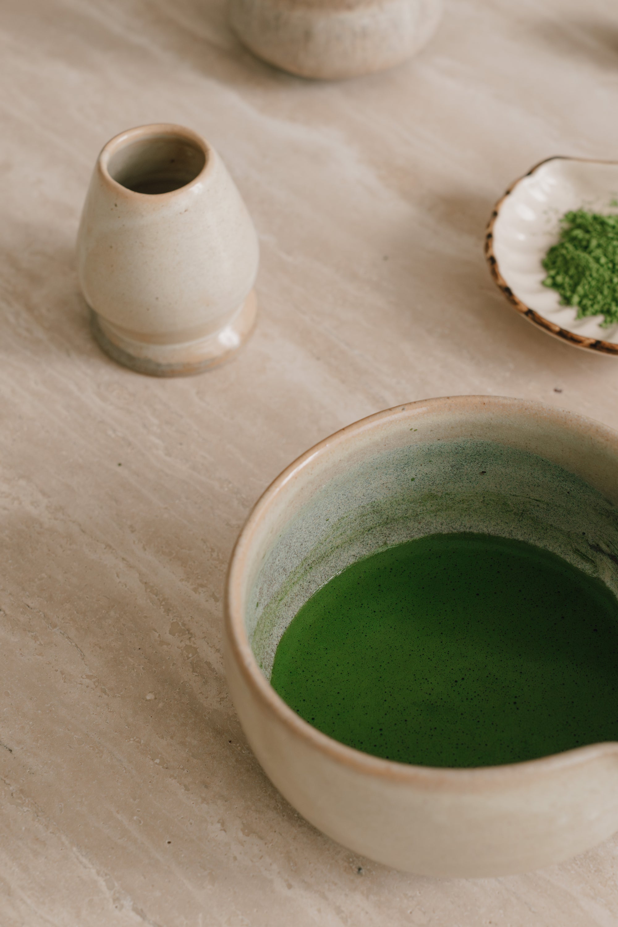 The Basic Matcha Ritual Set (Shore)