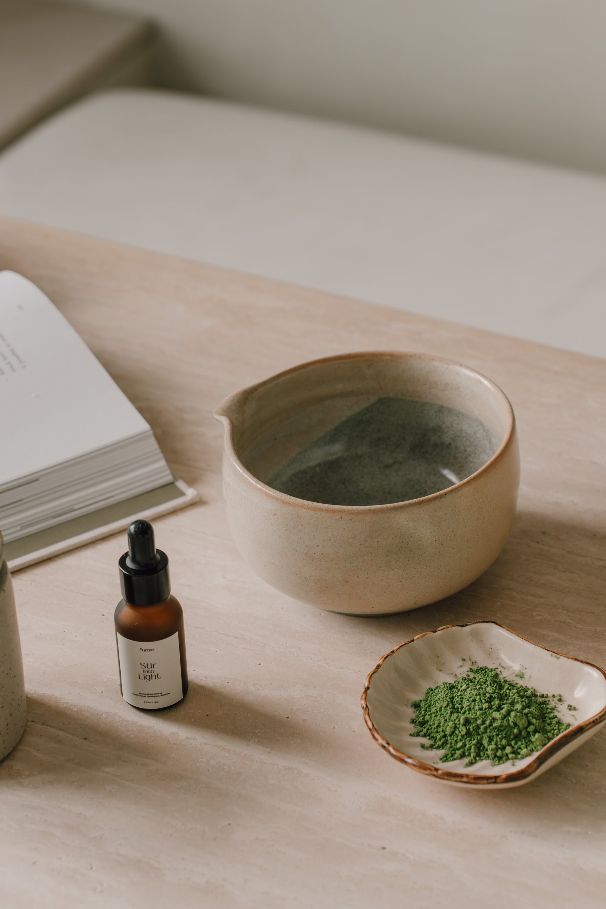 The Basic Matcha Ritual Set (Shore)