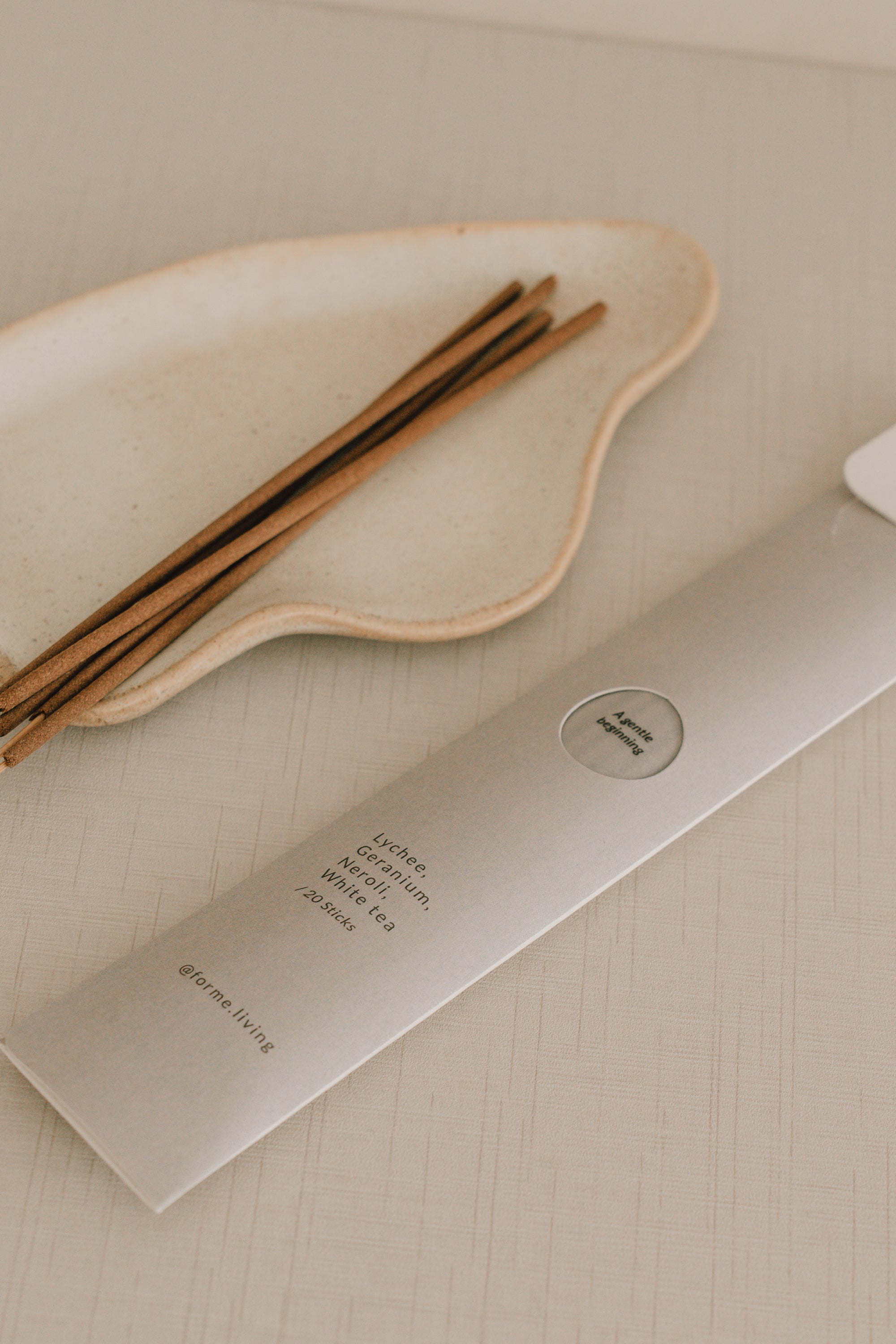 The Incense Ritual Set