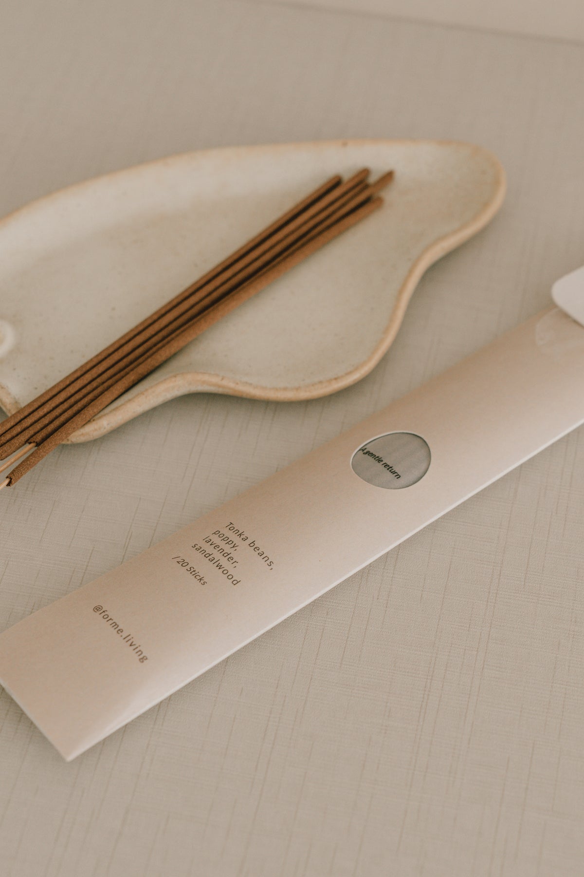 The Incense Ritual Set