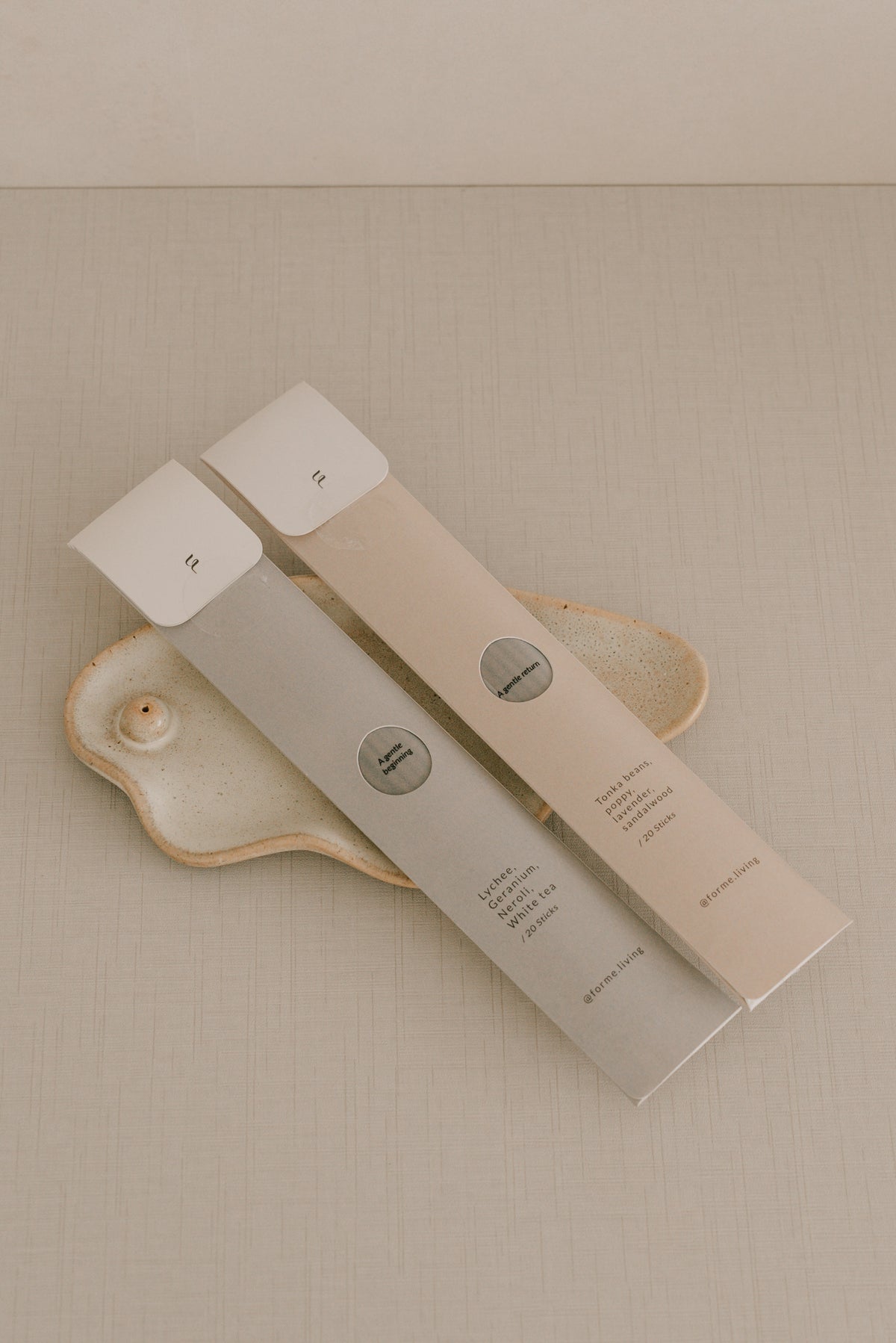 The Incense Ritual Set